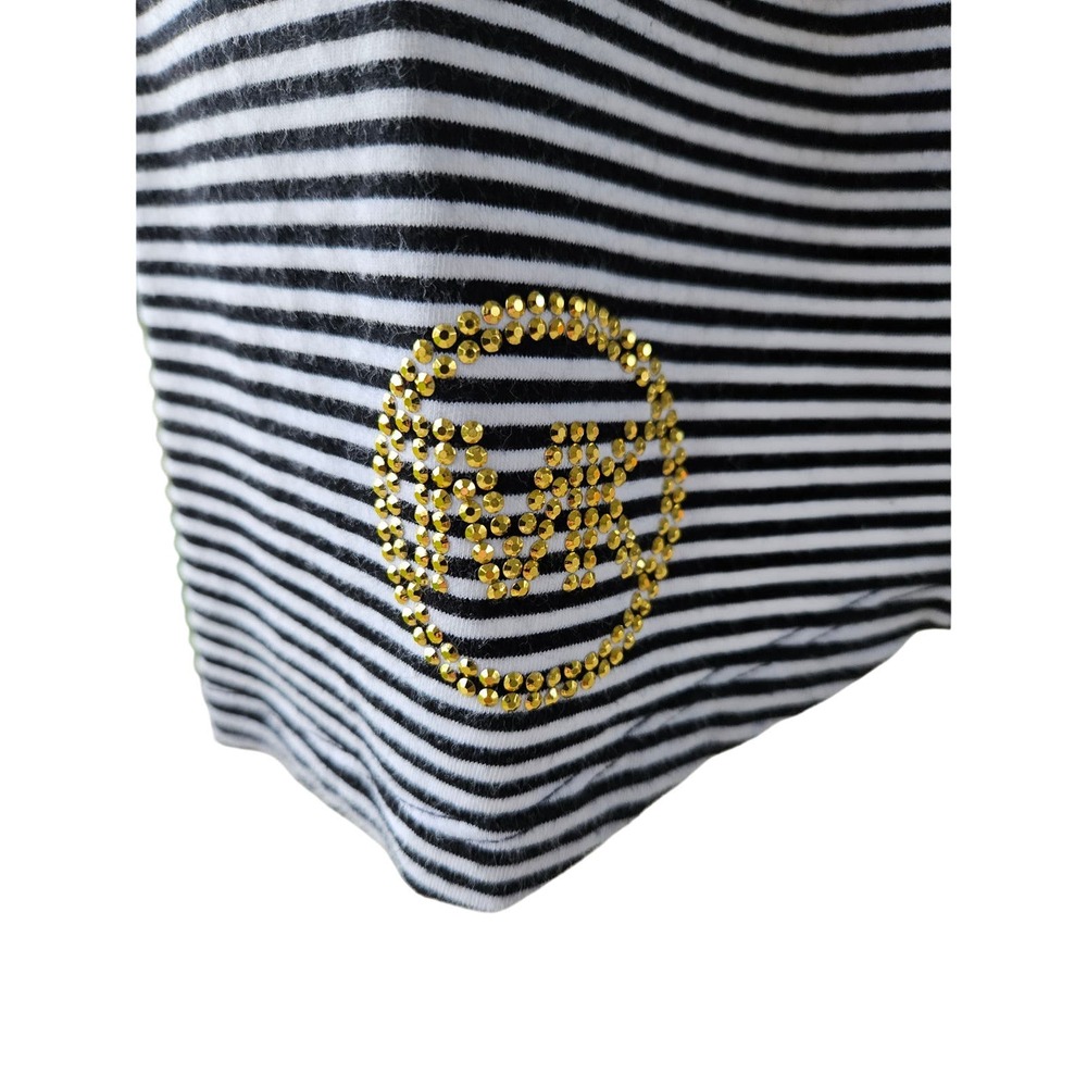 Women’s medium Michael kors logo striped dress - Picture 2 of 4